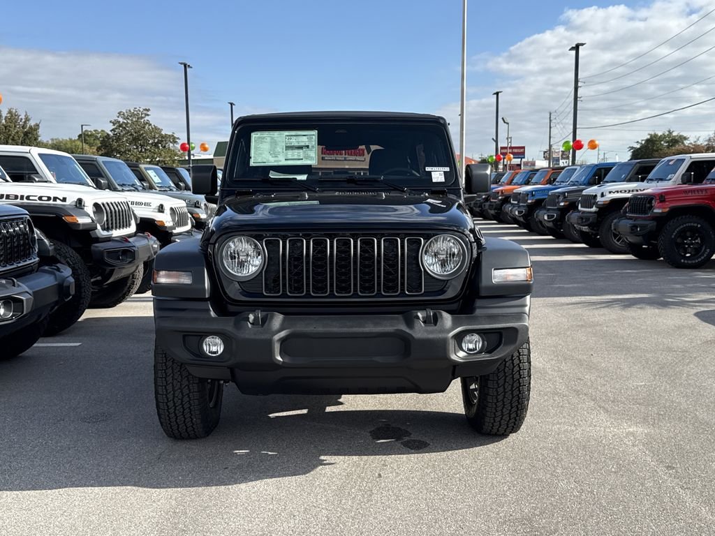 New 2026 Black Clearcoat Jeep Sport S image 10