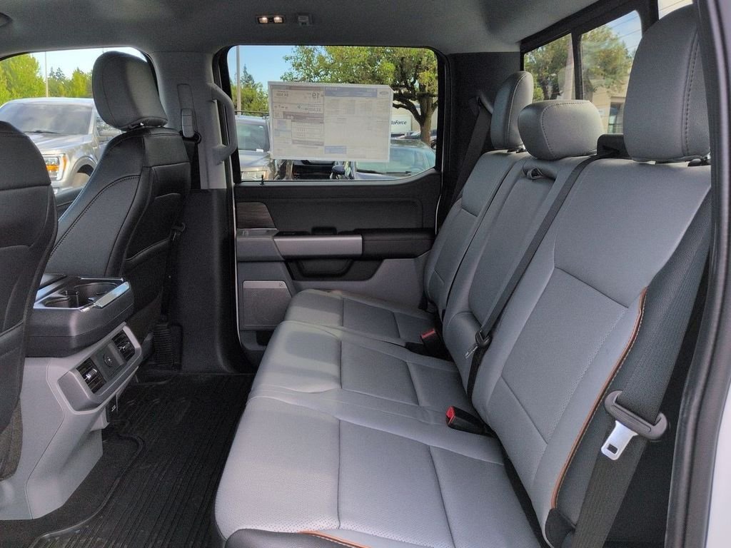 New 2026 Star White Metallic Tri-Coat Ford Lariat® image 59