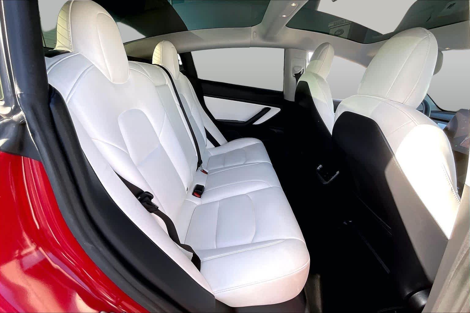 Used 2021 RED Tesla Long Range image 16