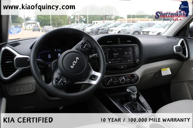 Used 2025 Gray Kia LX image 8