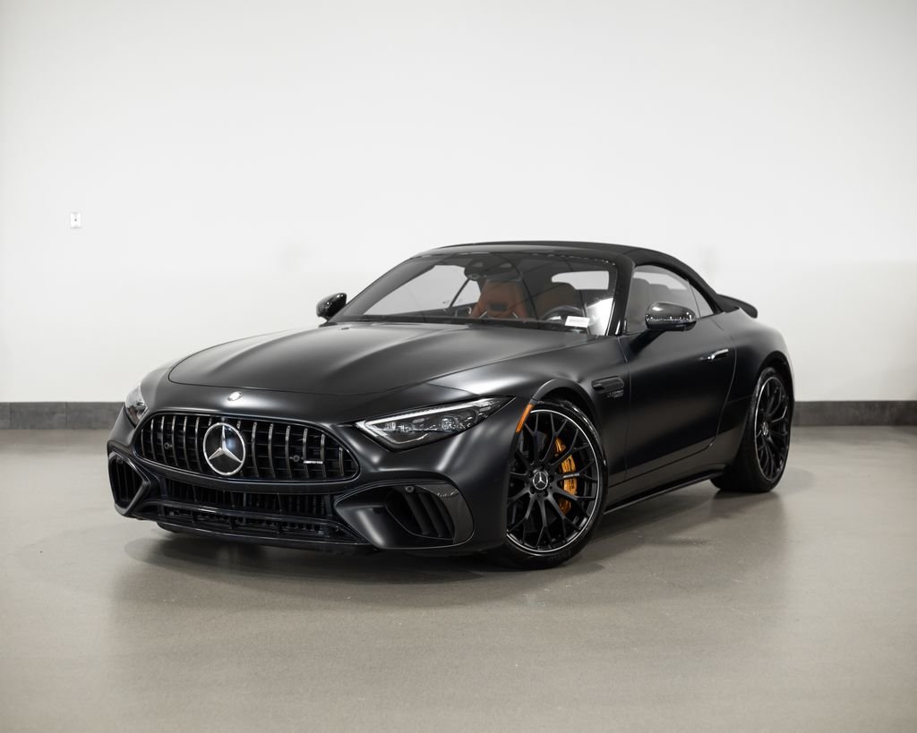 Certified Used 2024  Mercedes-Benz SL 63 AMG® S E Performance image 2