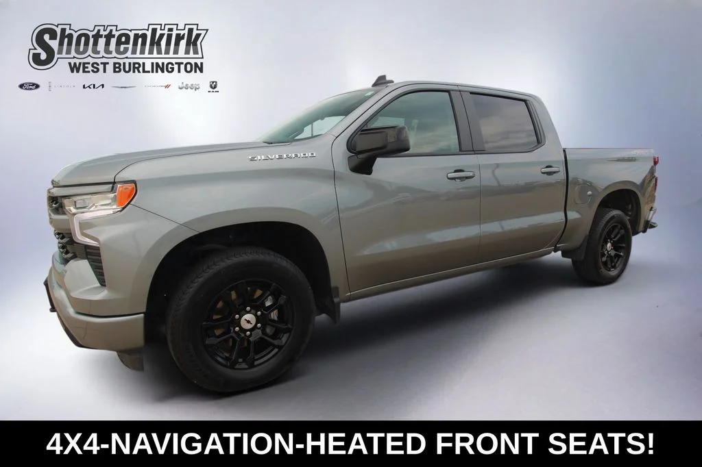 Used 2026 Gray Chevrolet RST image 1