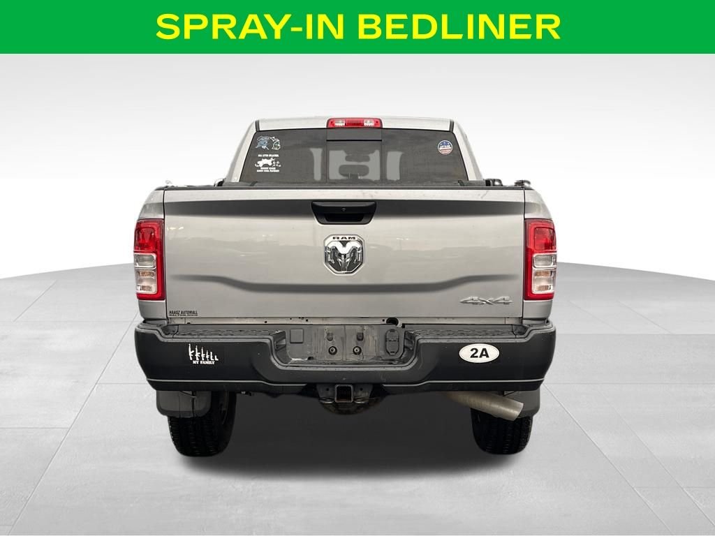 Used 2021 Billet Silver Metallic Clearcoat RAM Tradesman image 10