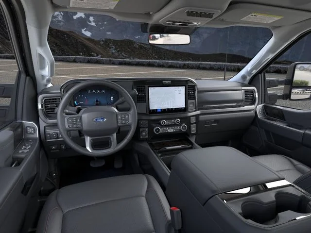 New 2026 Ruby Red Metallic Ford Lariat image 9