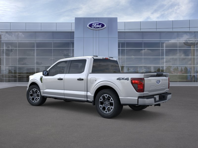 New 2025 Silver Ford STX image 19