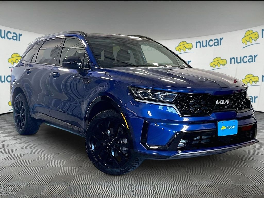 Used 2023 Blue Kia SX image 1
