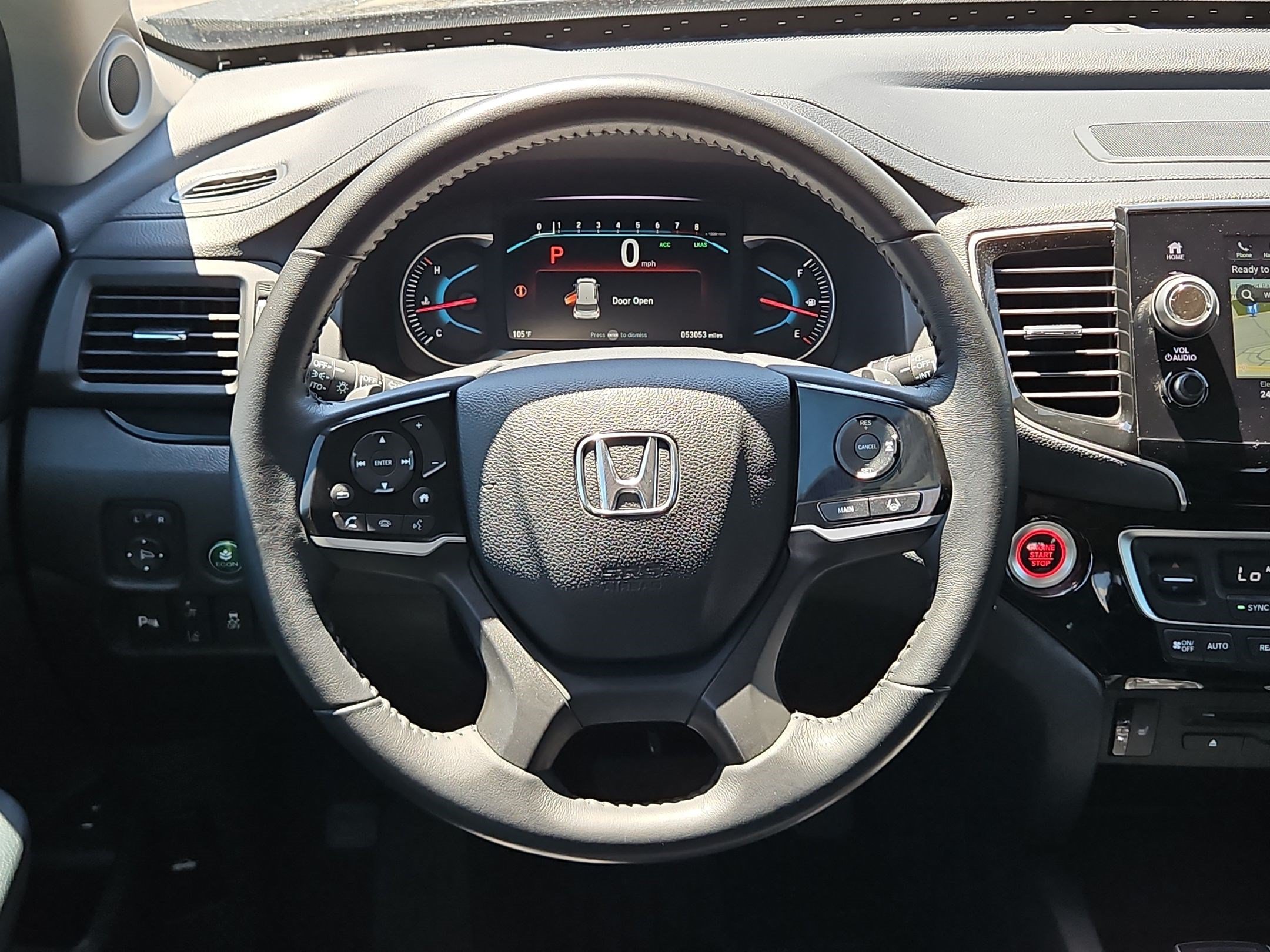 Used 2022 Crystal Black Pearl Honda Touring 7-Passenger image 16