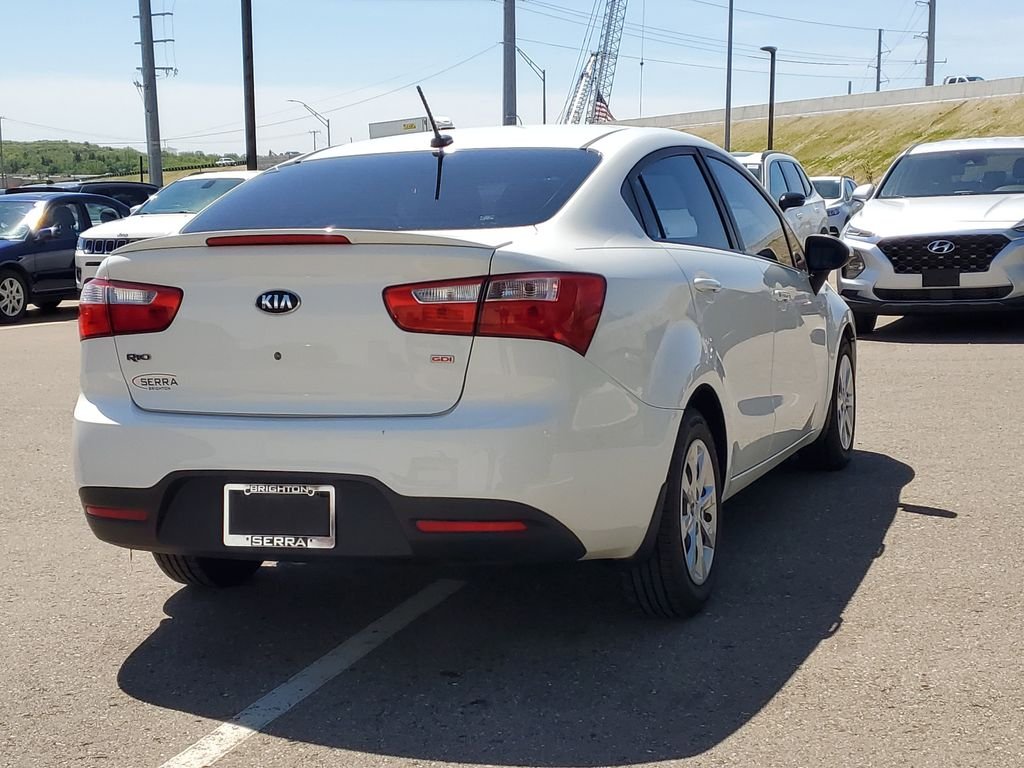 Pre-Owned 2014 Kia Rio LX 4D Sedan in Brighton #HP7869 | Serra