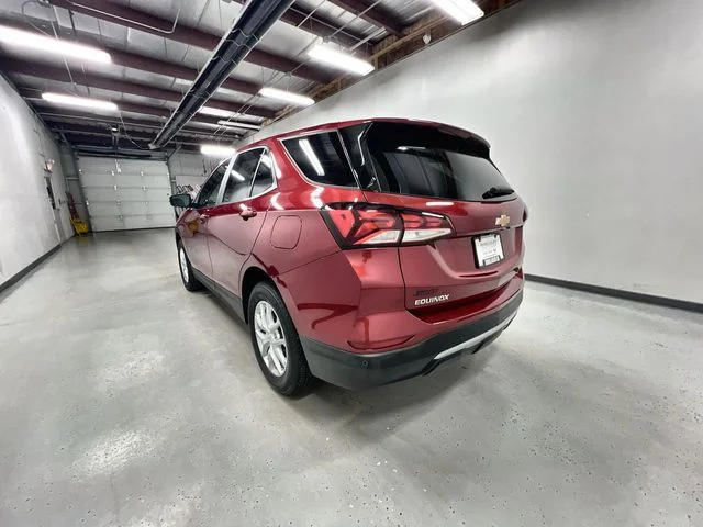 Certified Used 2024 Red Chevrolet LT image 6