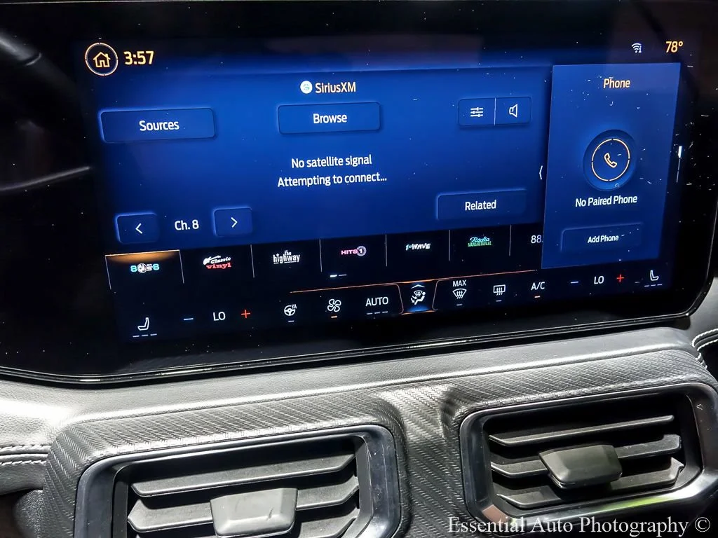 Used 2025 Silver Ford EcoBoost Premium Convertible image 17