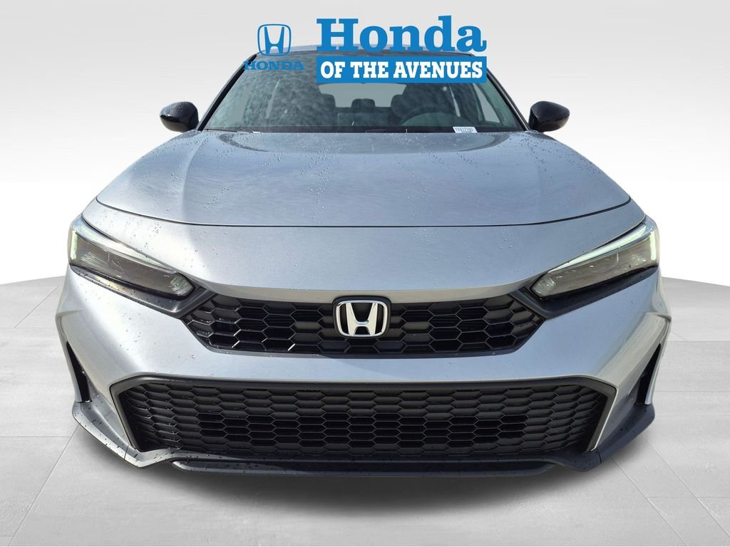 New 2026 Solar Silver Metallic Honda Sport image 2
