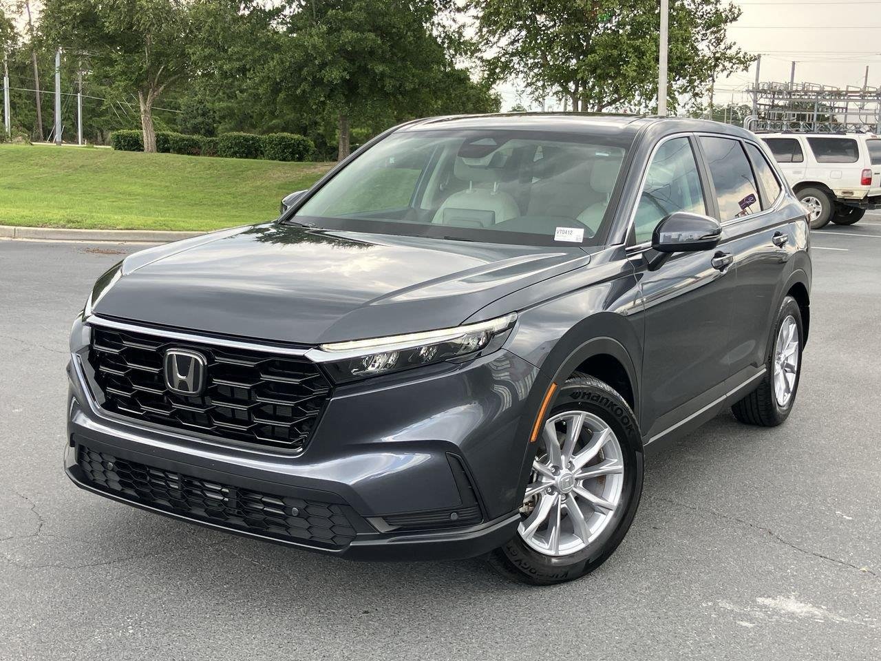 Used 2025 Gray (Meteorite Gray Metallic) Honda EX-L image 1