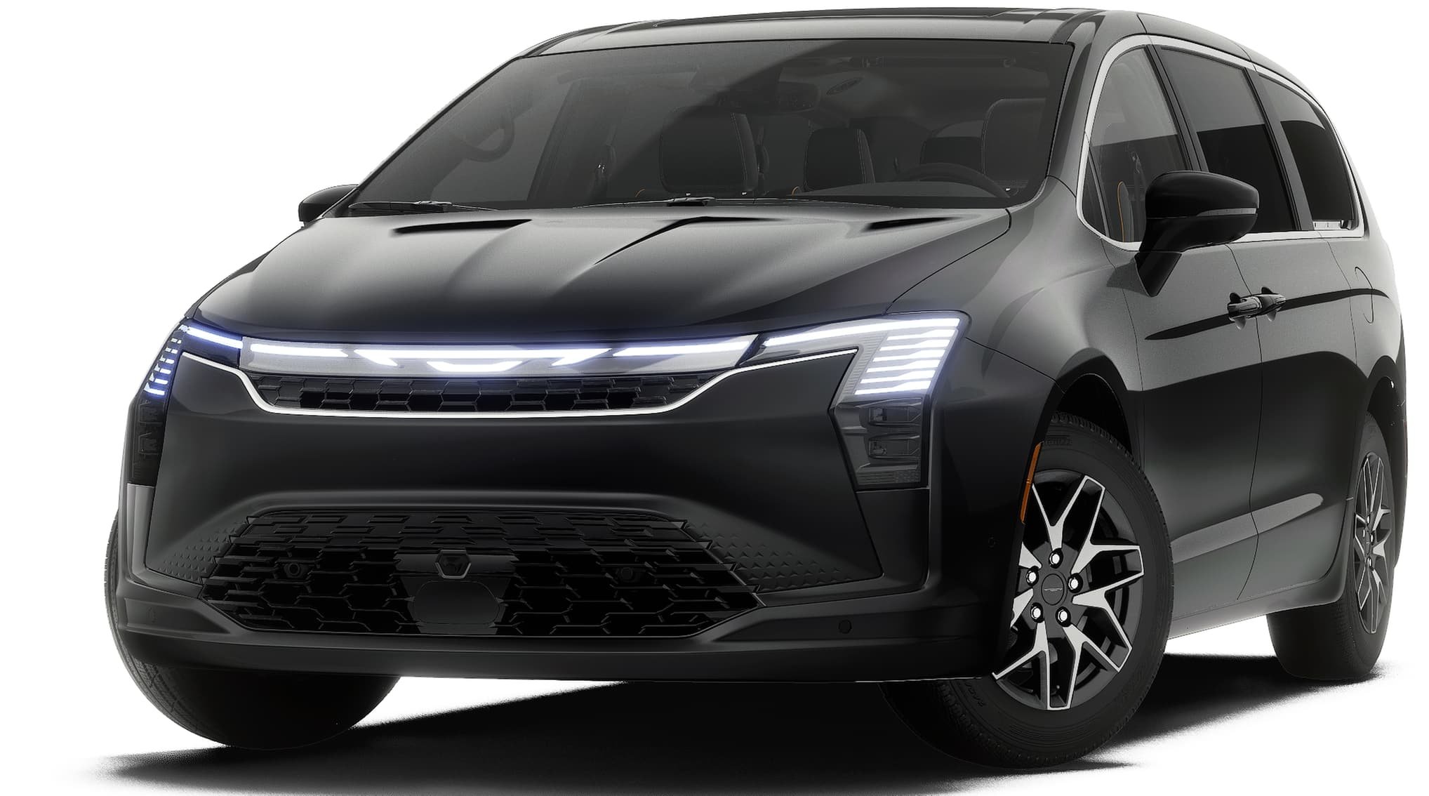 2027 Chrysler Pacifica Limited's photo