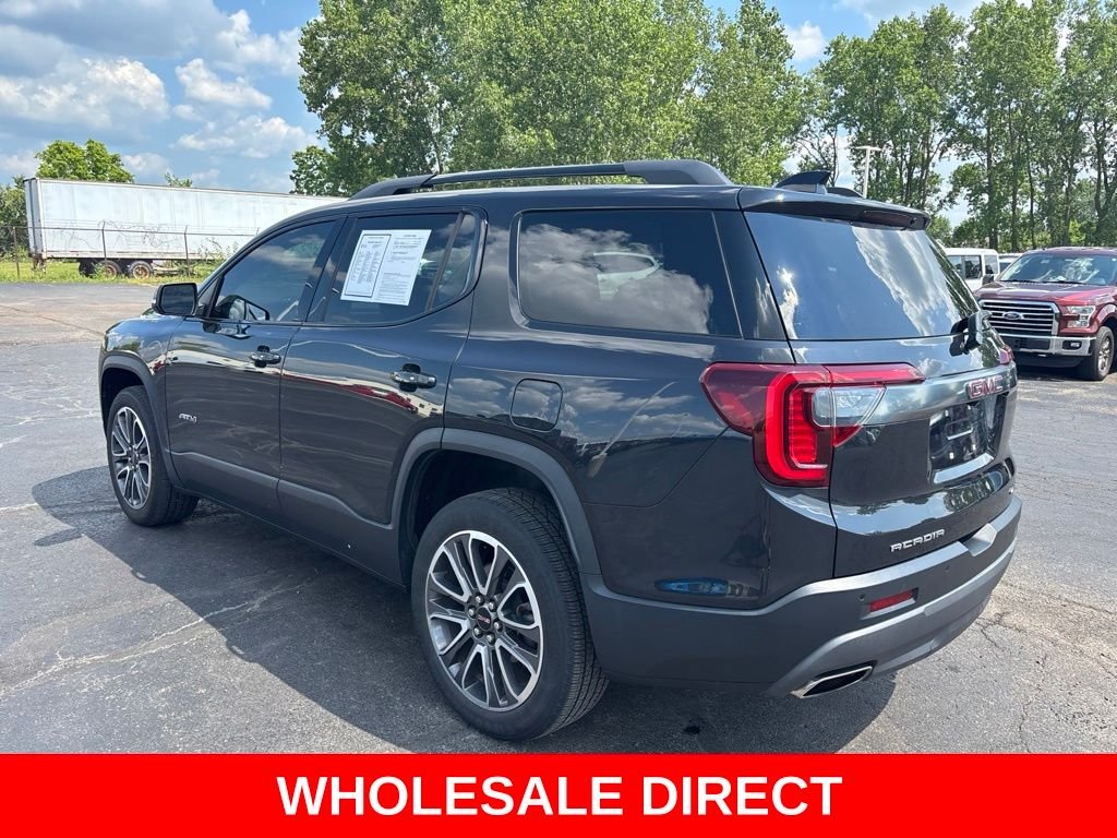 Used 2020 Carbon Black Metallic GMC AT4 image 3