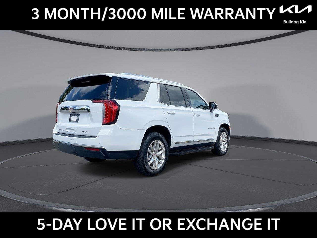 Used 2023 Summit White GMC SLT image 8