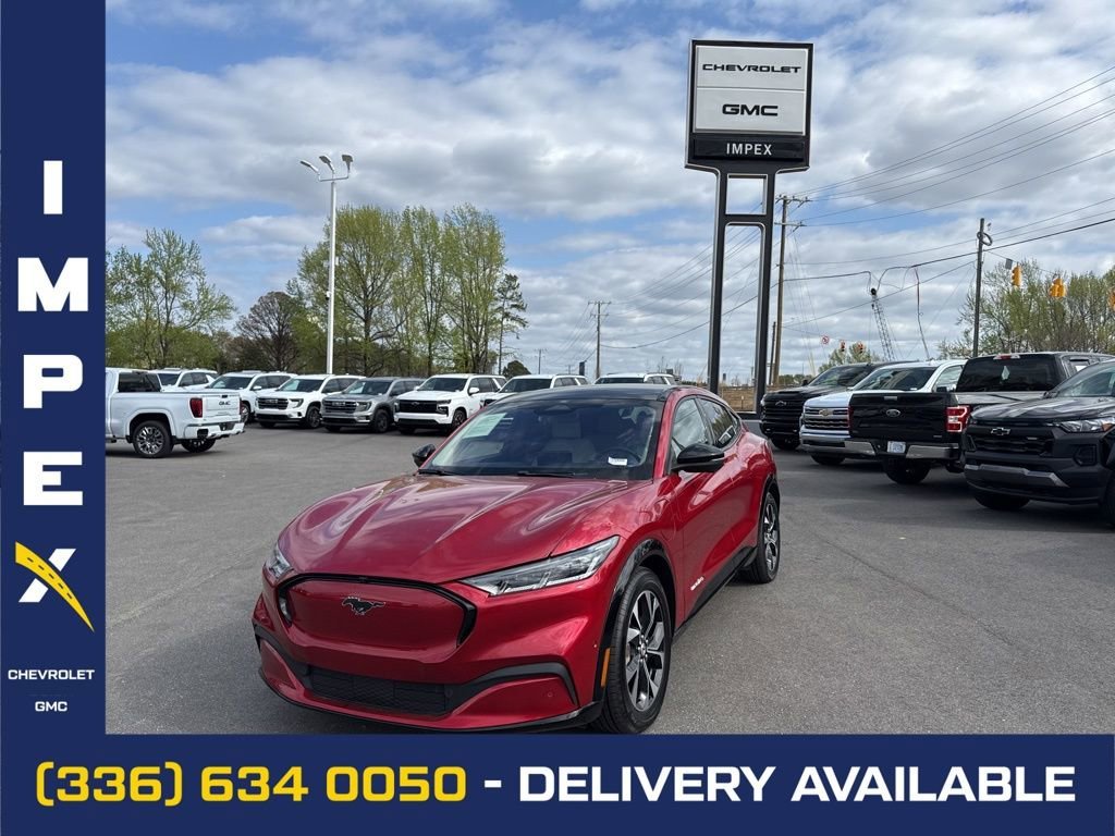 Ford Mustang Mach-E Premium AWD