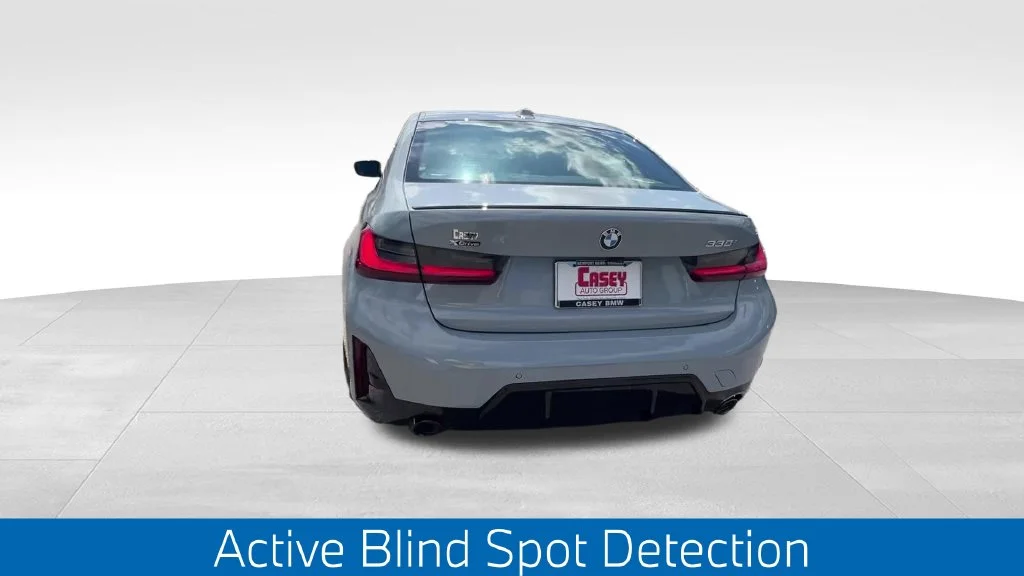 Used 2026 Gray BMW 330i xDrive image 10