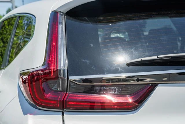 Used 2022 White Honda EX image 7