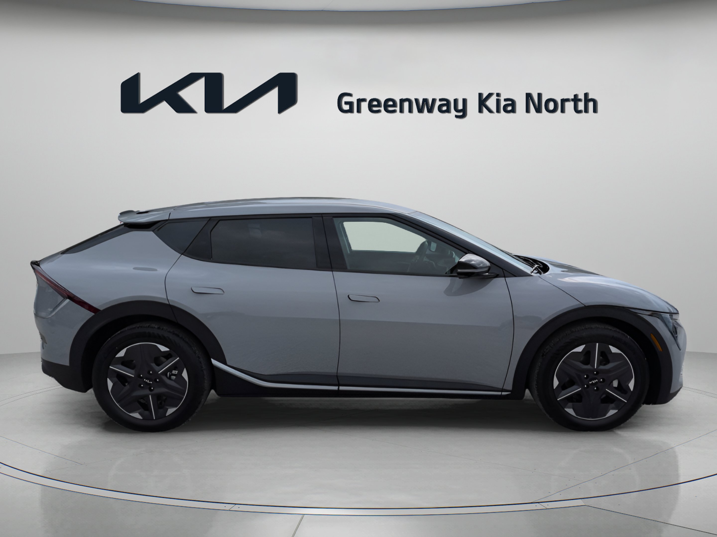 New 2026 Wolf Gray Kia Light Long Range image 8