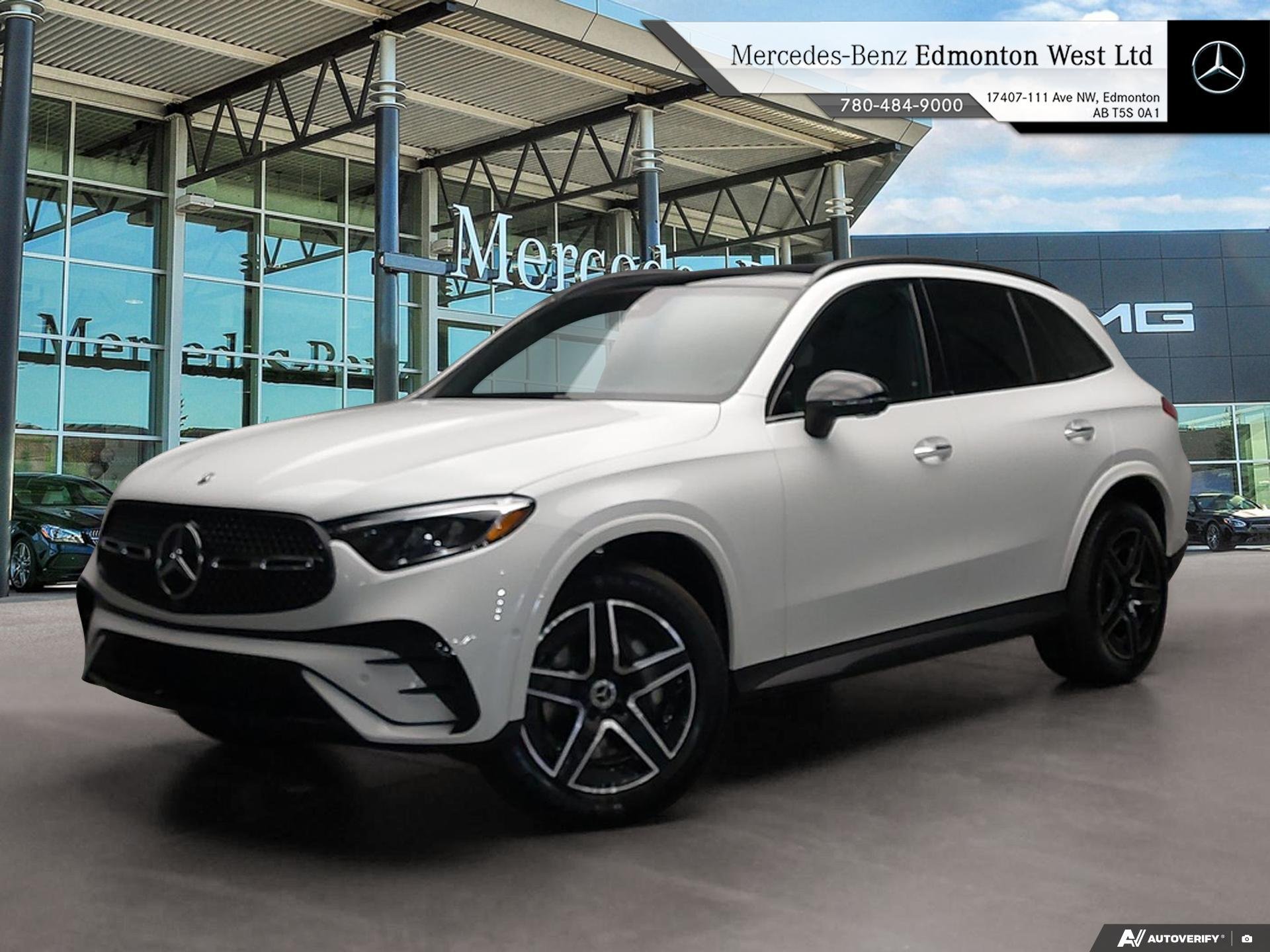 New 2026 Mercedes-Benz GLC 300 4MATIC SUV Exclusive Trim – Night