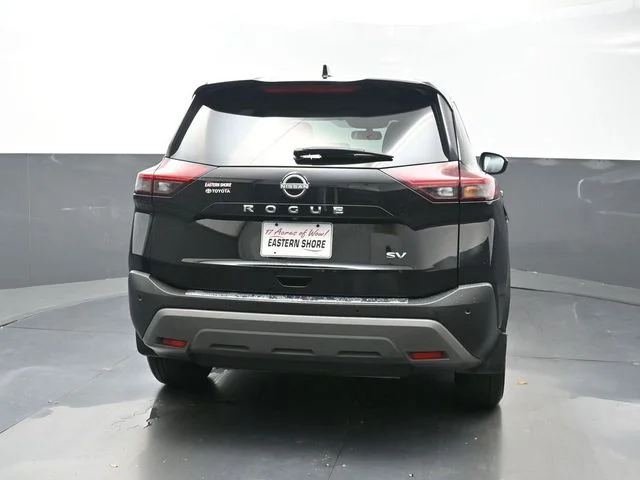 Used 2023 Black Nissan SV image 6