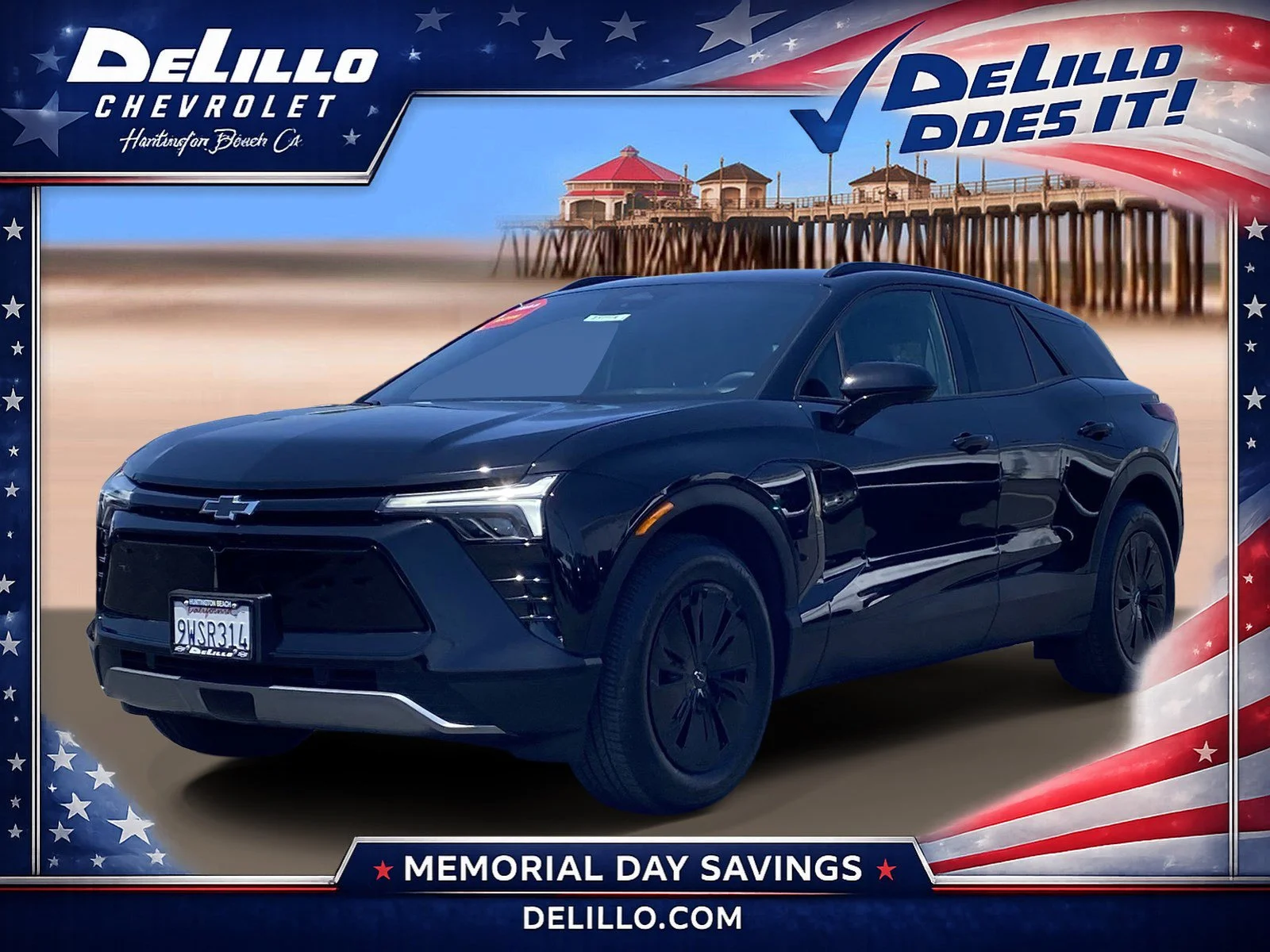 2025 Chevrolet Blazer EV LT FWD's photo