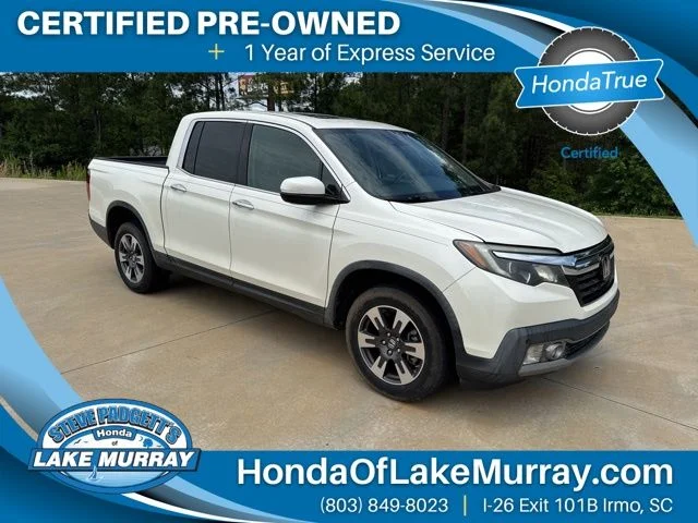 2019 Honda Ridgeline RTL-E AWD's photo