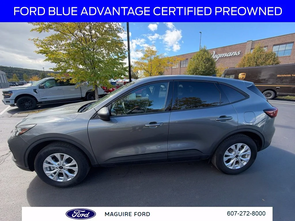 Used 2025 Gray Metallic Ford Active image 8