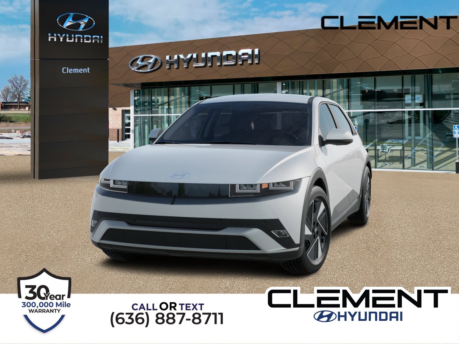 New 2027 White Hyundai SE image 1