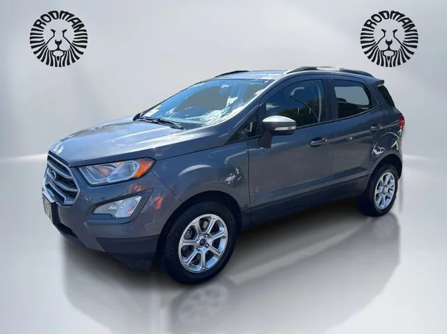 2020 Ford Ecosport SE