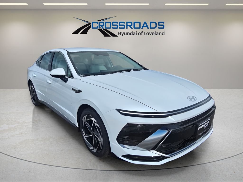 New 2026 Serenity White Hyundai SEL Sport image 7