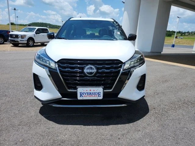 Used 2024 Nissan Kicks SR with VIN 3N1CP5DV0RL486971 for sale in Poteau, OK