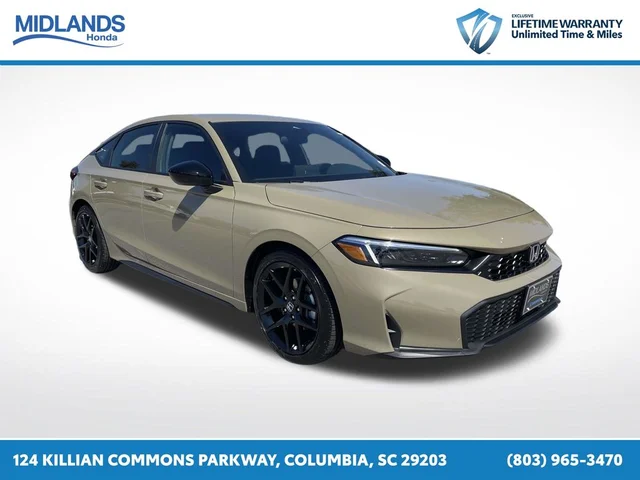 2026 Honda Civic Hatchback Sport