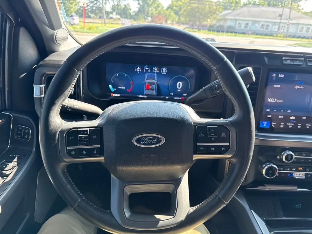 Used 2024 Blue Ford Lariat image 16