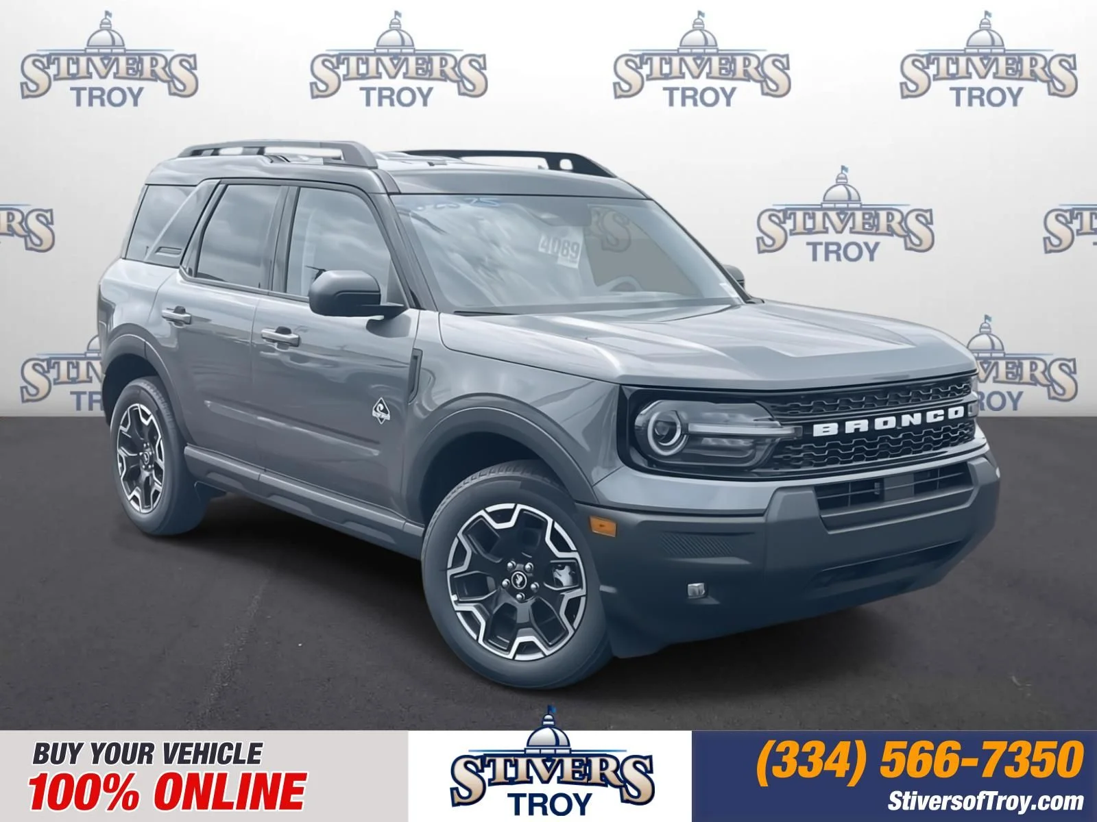 2025 Ford Bronco Sport