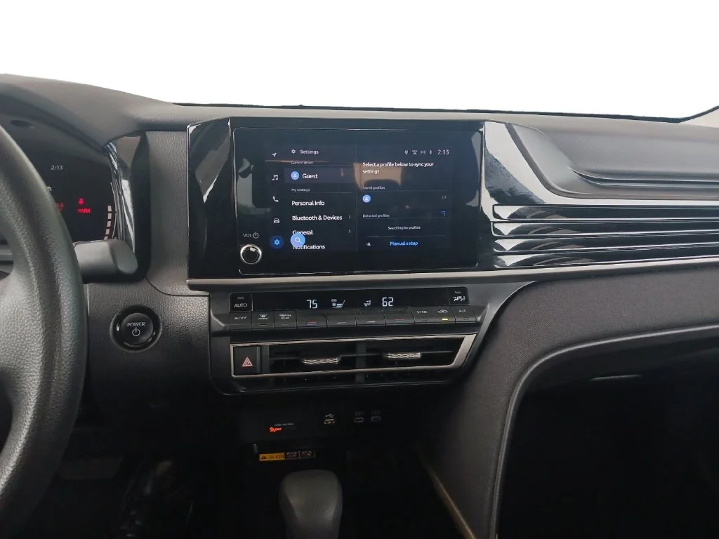Used 2025 Silver Toyota LE image 12