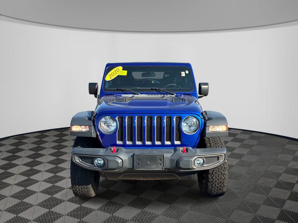 Used 2020 Blue Jeep Rubicon image 2