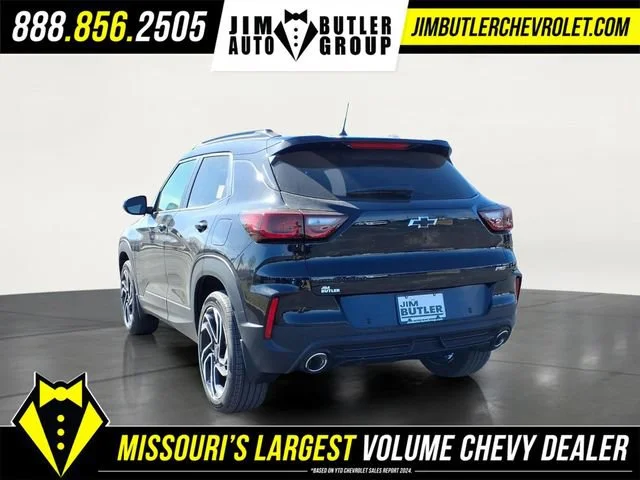 New 2026 Mosaic Black Metallic Chevrolet RS image 2