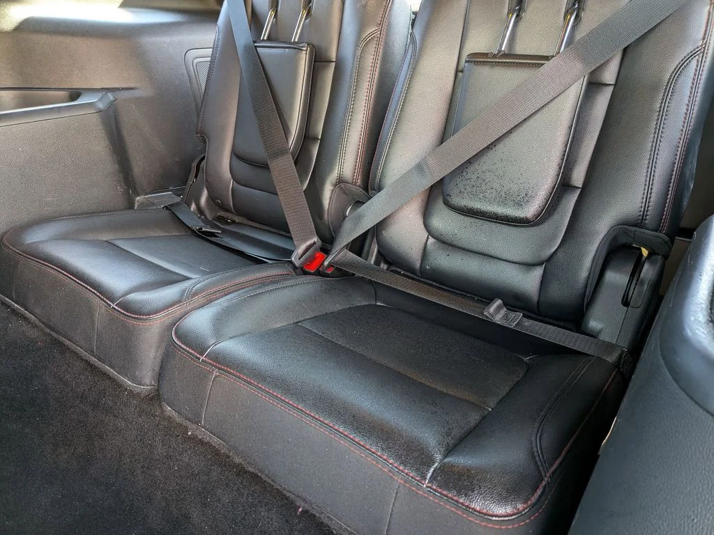 Used 2016 Red Ford Sport image 26