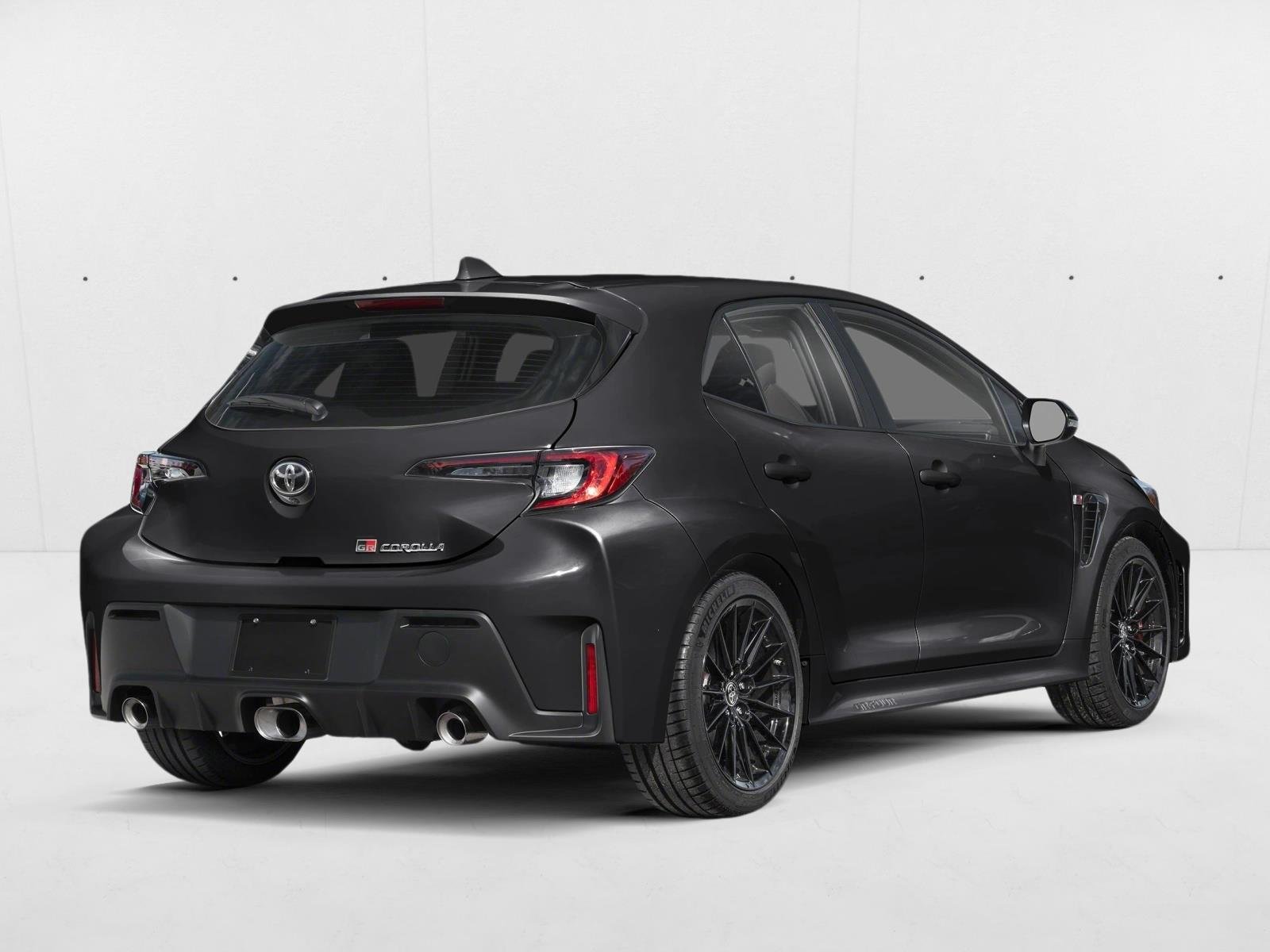 New 2026 Black Toyota GR Corolla image 2