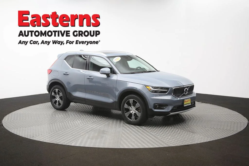 Used 2021 Gray Volvo T4 Inscription image 50