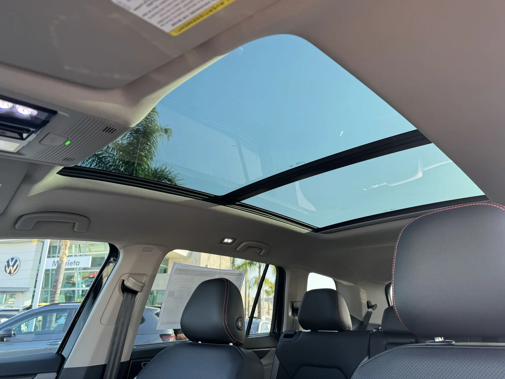 New 2026 Deep Black Pearl Volkswagen 2.0T Peak Edition image 28
