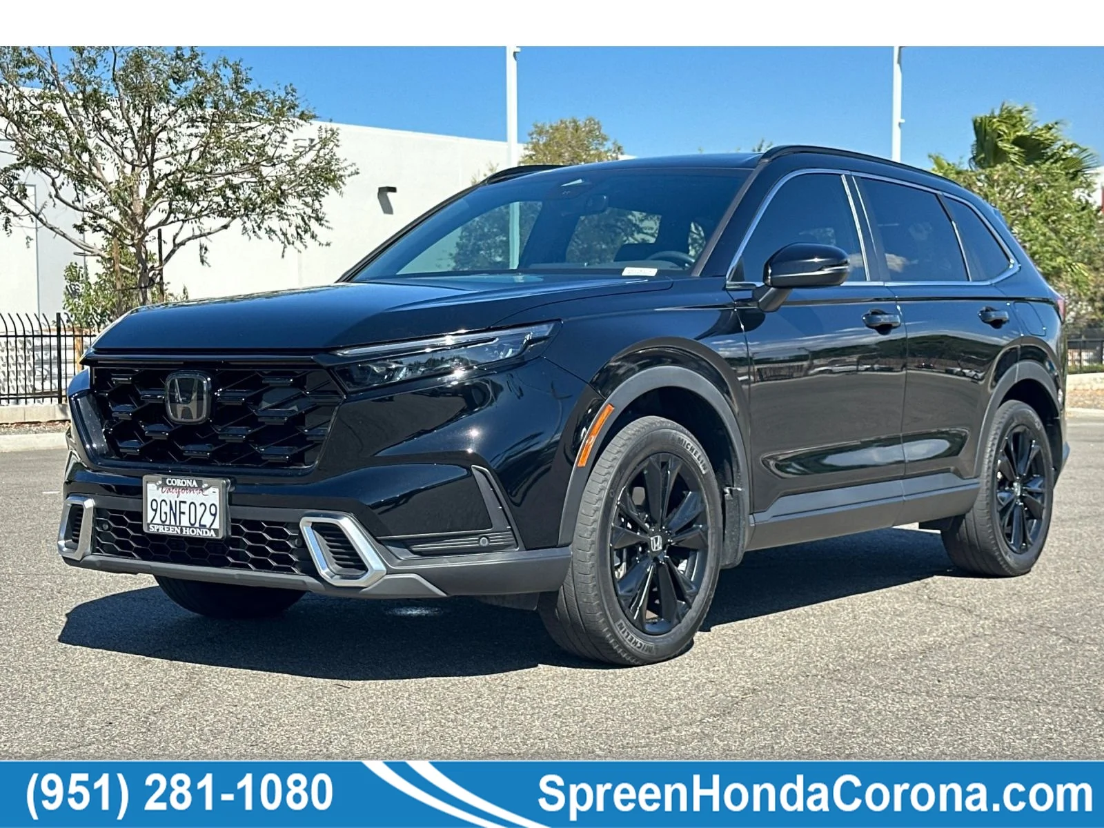 Used 2023 Crystal Black Pearl Honda Sport Touring image 1