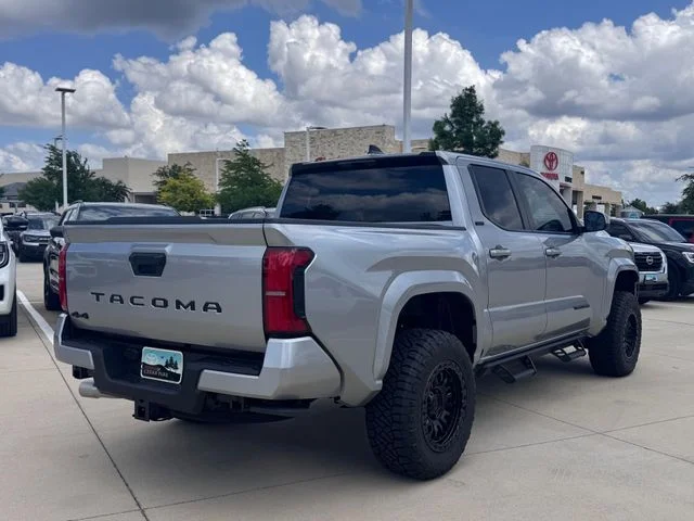 New 2025 Celestial Silver Metallic Toyota SR5 image 5