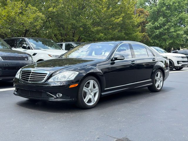 2007 Mercedes-Benz S-Class S 550