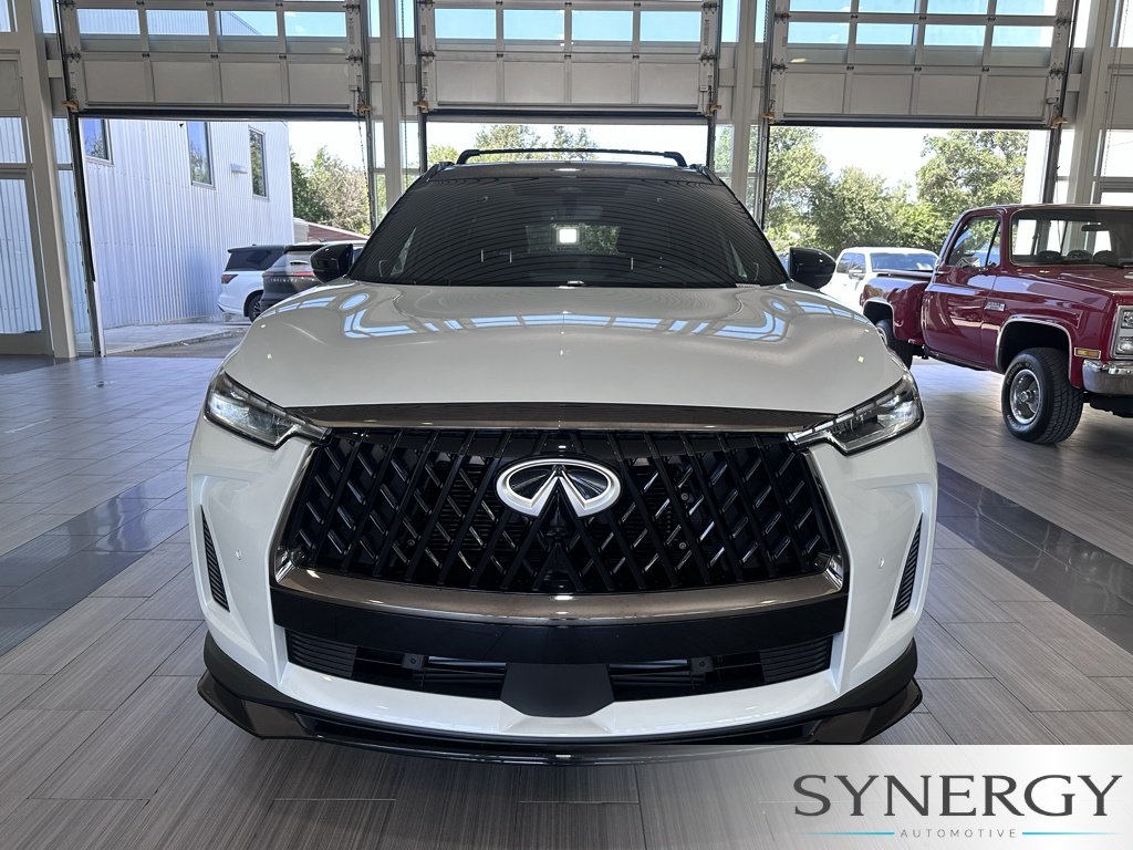 New 2027 2T RAD WHT INFINITI Sport AWD image 1
