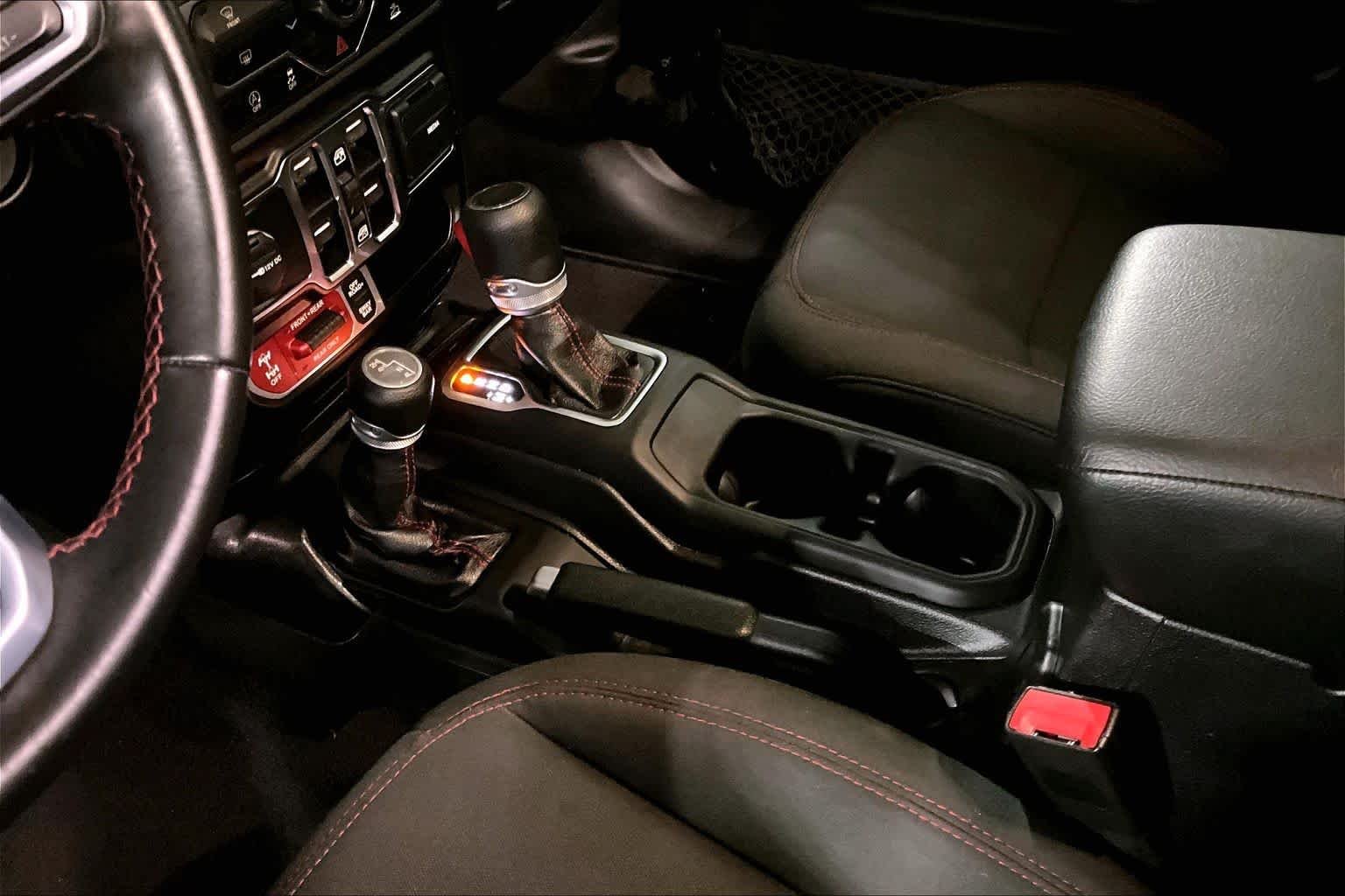 Used 2020 Black Clearcoat Jeep Rubicon image 15