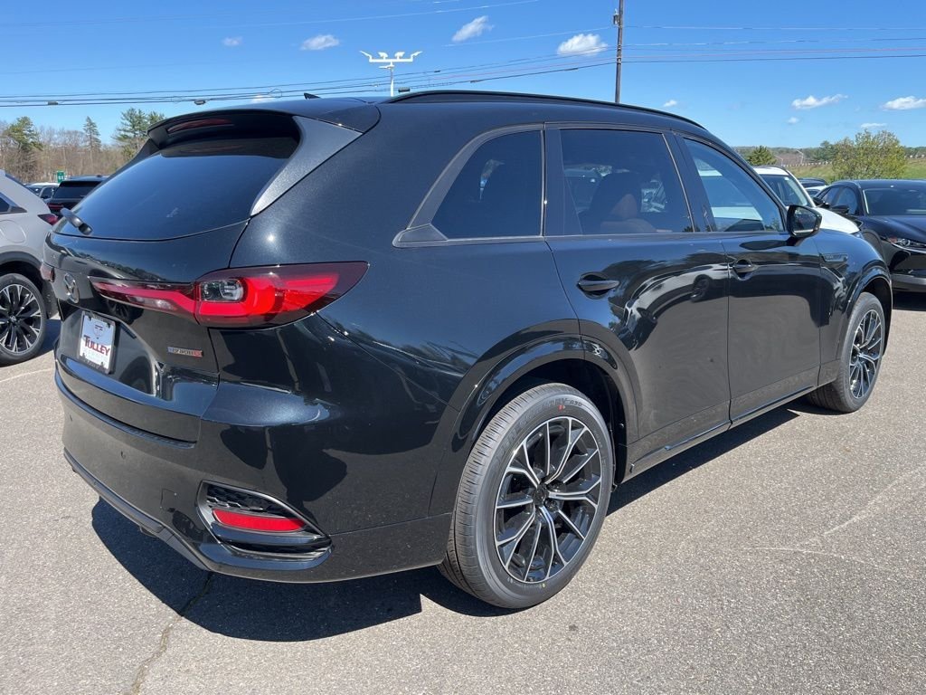 New 2026 Jet Black Mica Mazda 3.3 Turbo S Premium Plus AWD image 2