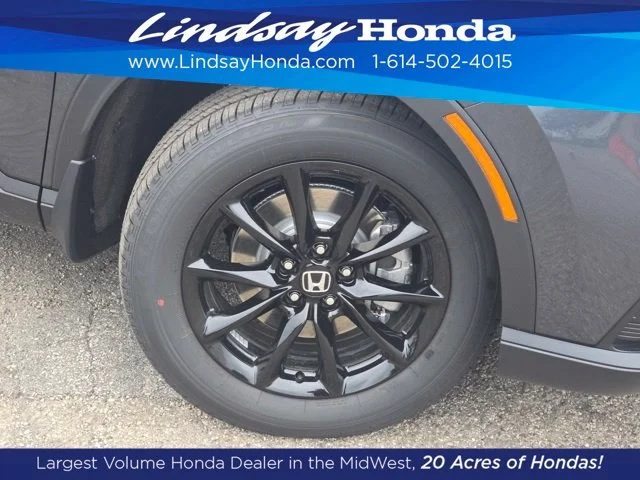 New 2027 Meteorite Gray Metallic Honda Sport image 16