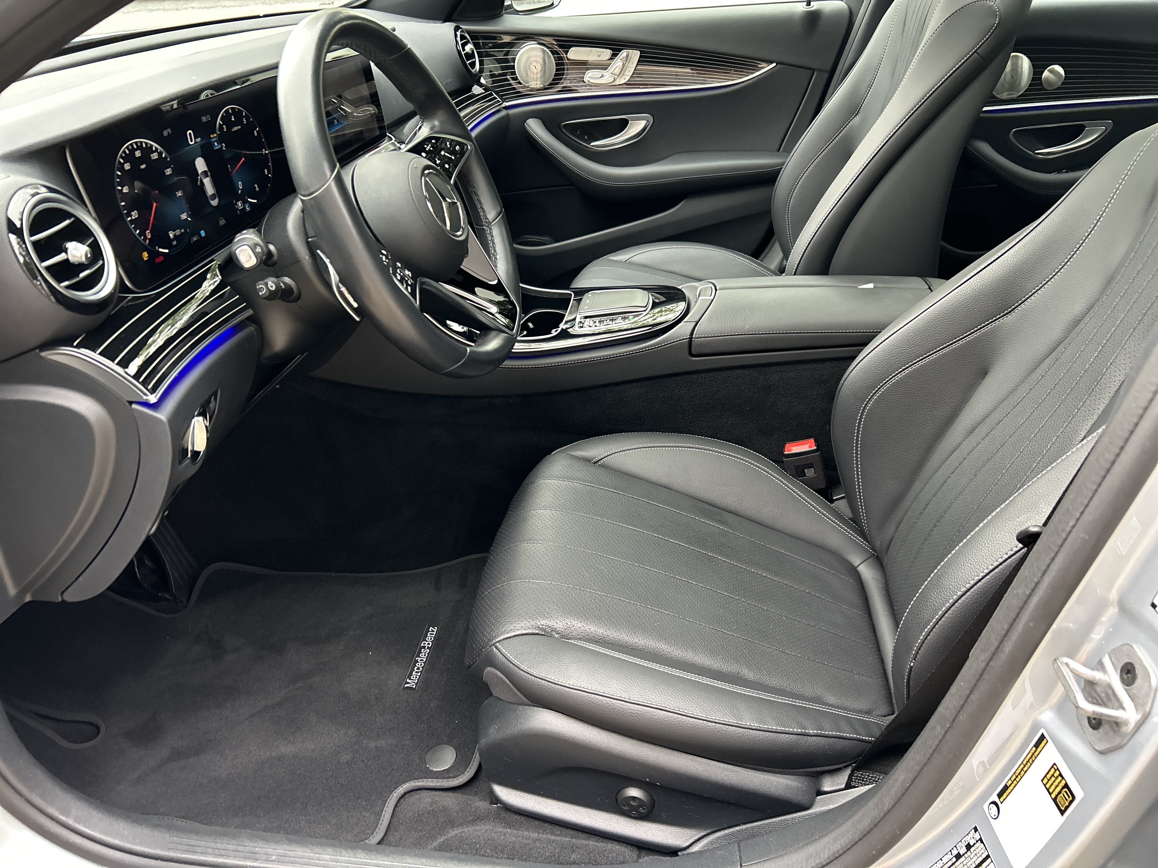 Certified Used 2023 Cirrus Silver Metallic Mercedes-Benz E 350 4MATIC® Sedan image 20